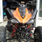 atv 250 cmc negru/portocaliu