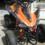 atv 250 cmc negru/portocaliu