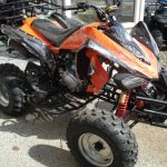 atv 250 cmc negru/portocaliu