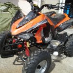 atv 250 cmc negru/portocaliu