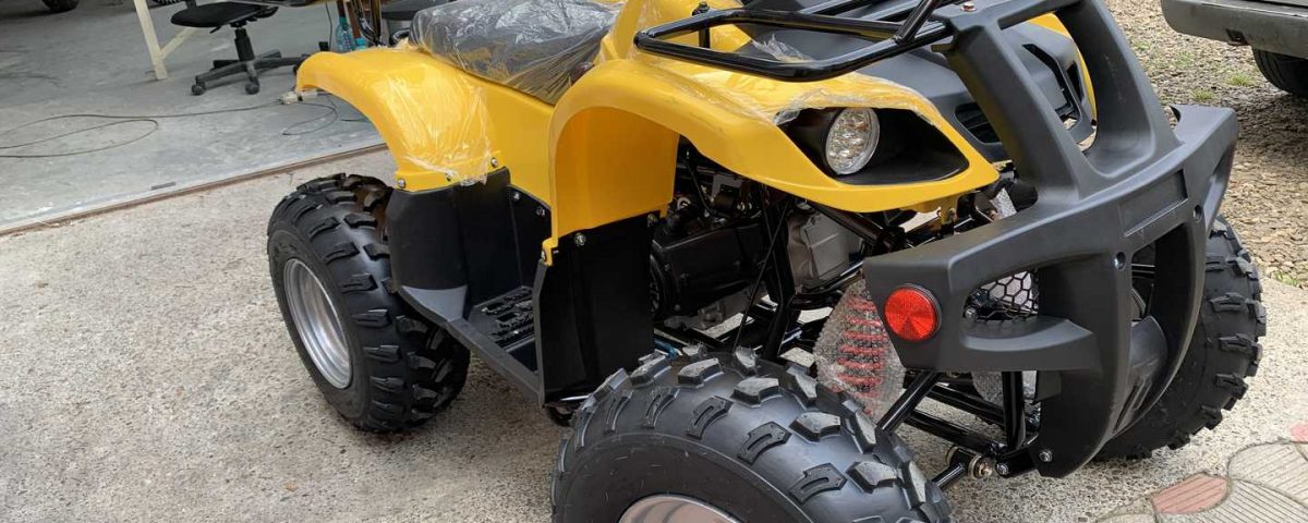 ATV DE VANZARE HUMMER MAXI 250cc galben