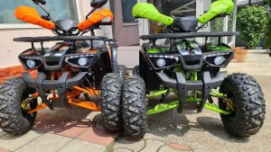 Atv de vanzare HUNTER MARS PRO 125cc Neon -LED , Nou 2022