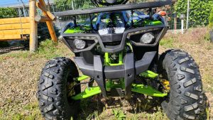 Atv de vanzare HUNTER MARS PRO 125cc Neon -LED , Nou 2022