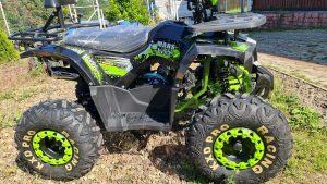 Atv de vanzare HUNTER MARS PRO 125cc Neon -LED , Nou 2022