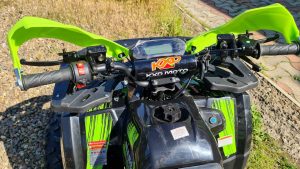 Atv de vanzare HUNTER MARS PRO 125cc Neon -LED , Nou 2022