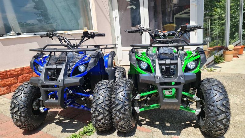 Atv de vanzare HUMMER PRO Germany 125cc , 8 Inch Model NOU 2025