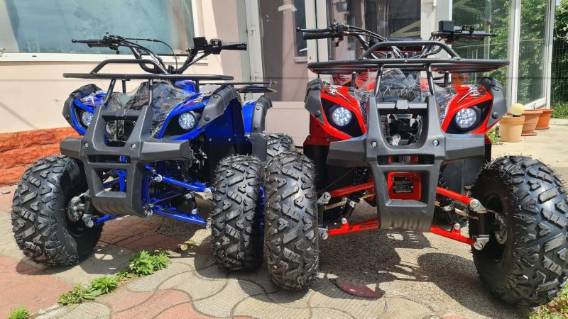 Atv de vanzare HUMMER PRO Germany 125cc , 8 Inch Model NOU 2025