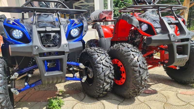 Atv de vanzare HUMMER PRO Germany 125cc , 8 Inch Model NOU 2025