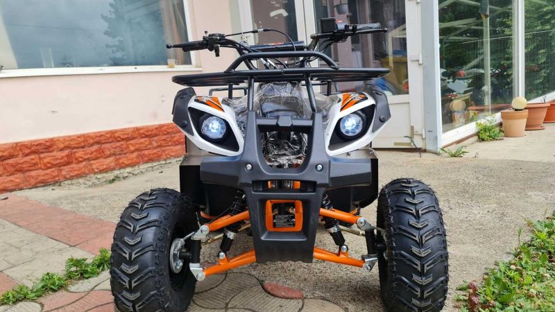 Atv de vanzare HUMMER PRO Germany LED 7 Inch 125cc Model NOU 2024
