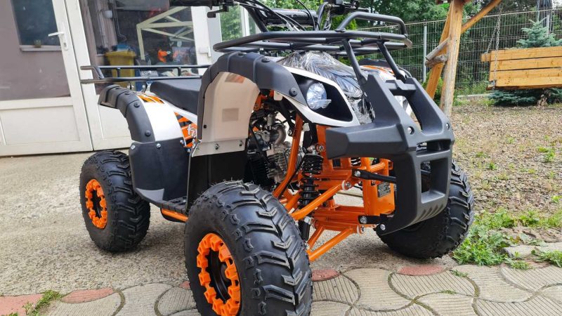 Atv de vanzare HUMMER PRO Germany LED 7 Inch 125cc Model NOU 2024