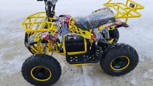 Atv HUMMER ULTRA Graffity 1000 W , Nou 2024