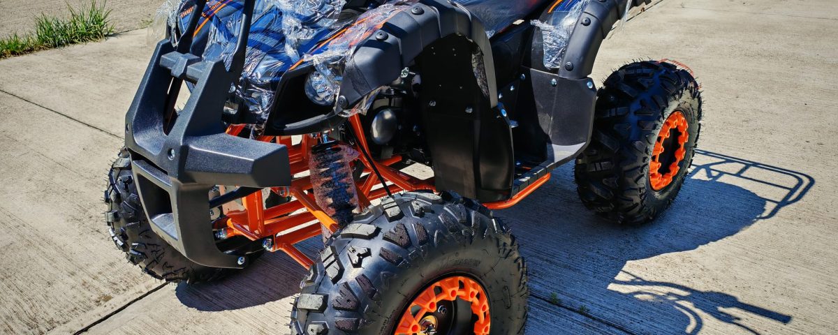 Atv de vanzare HUMMER PRO Germany 125cc , 8 Inch Model NOU 2025