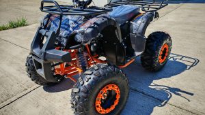Atv de vanzare HUMMER PRO Germany 125cc , 8 Inch Model NOU 2025