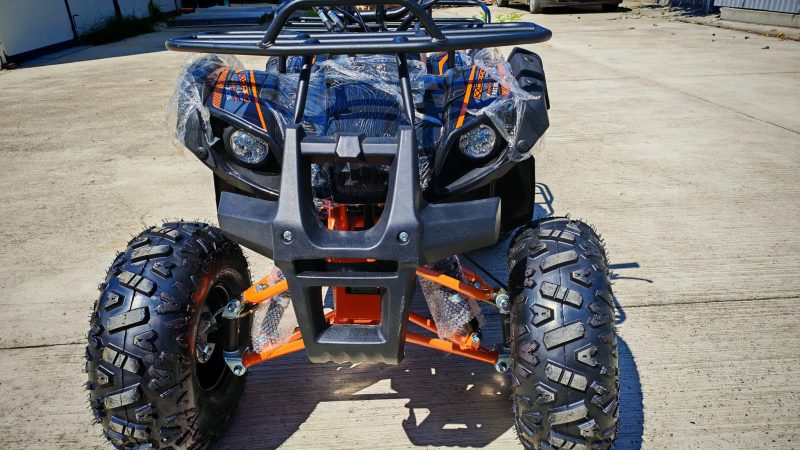 Atv de vanzare HUMMER PRO Germany 125cc , 8 Inch Model NOU 2025